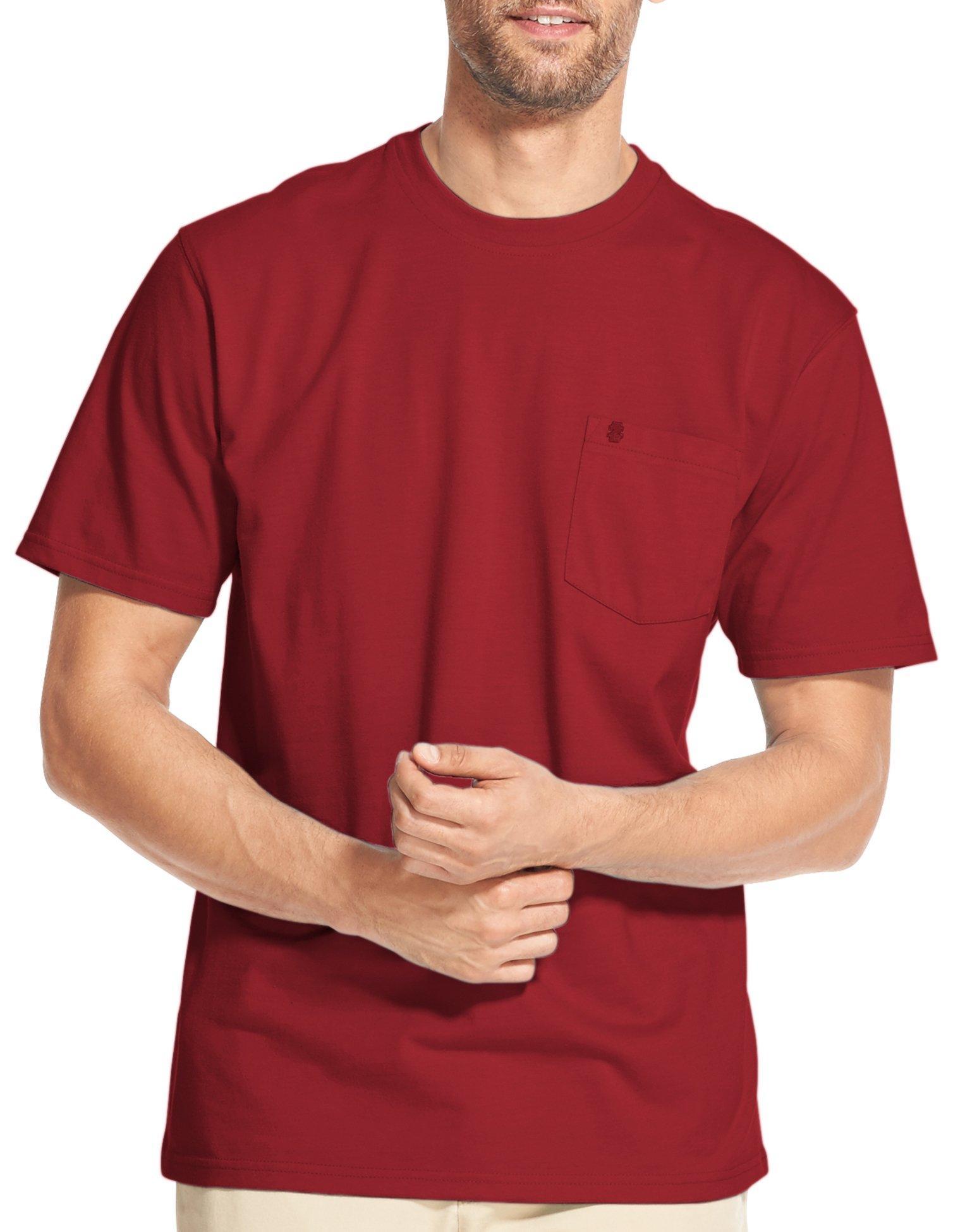 Choose SZ/color IZOD Men's Regular Fit Short Sleeve Solid Dress Sh
